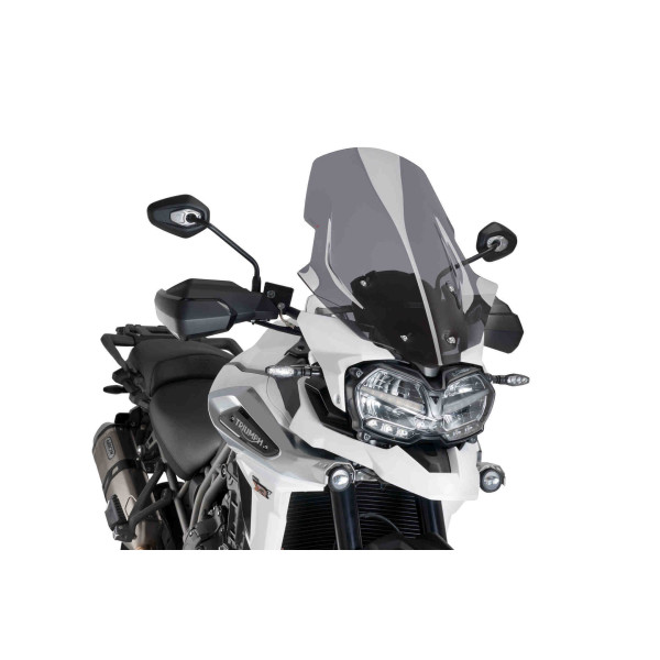 Puig Puig touring screen | dark smoke | triumph tiger explorer xc/xca/xcx/xr/xrt/xrx 2018>2020